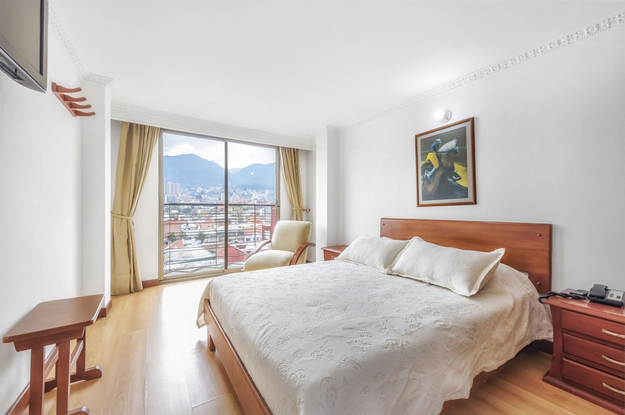 Hotel Alicante Богота Экстерьер фото
