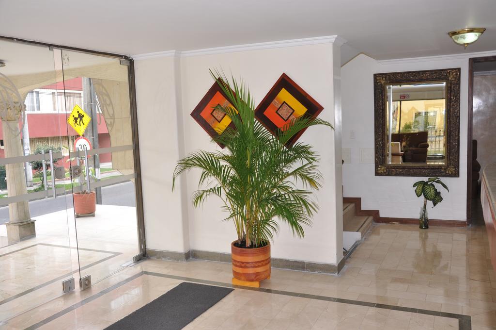 Hotel Alicante Богота Экстерьер фото