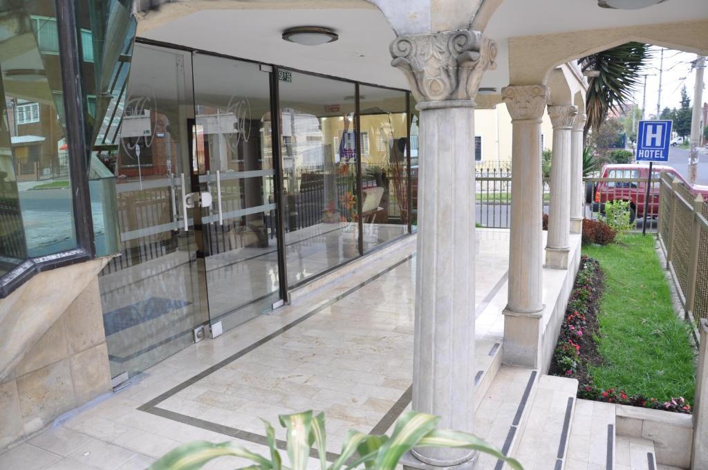 Hotel Alicante Богота Экстерьер фото