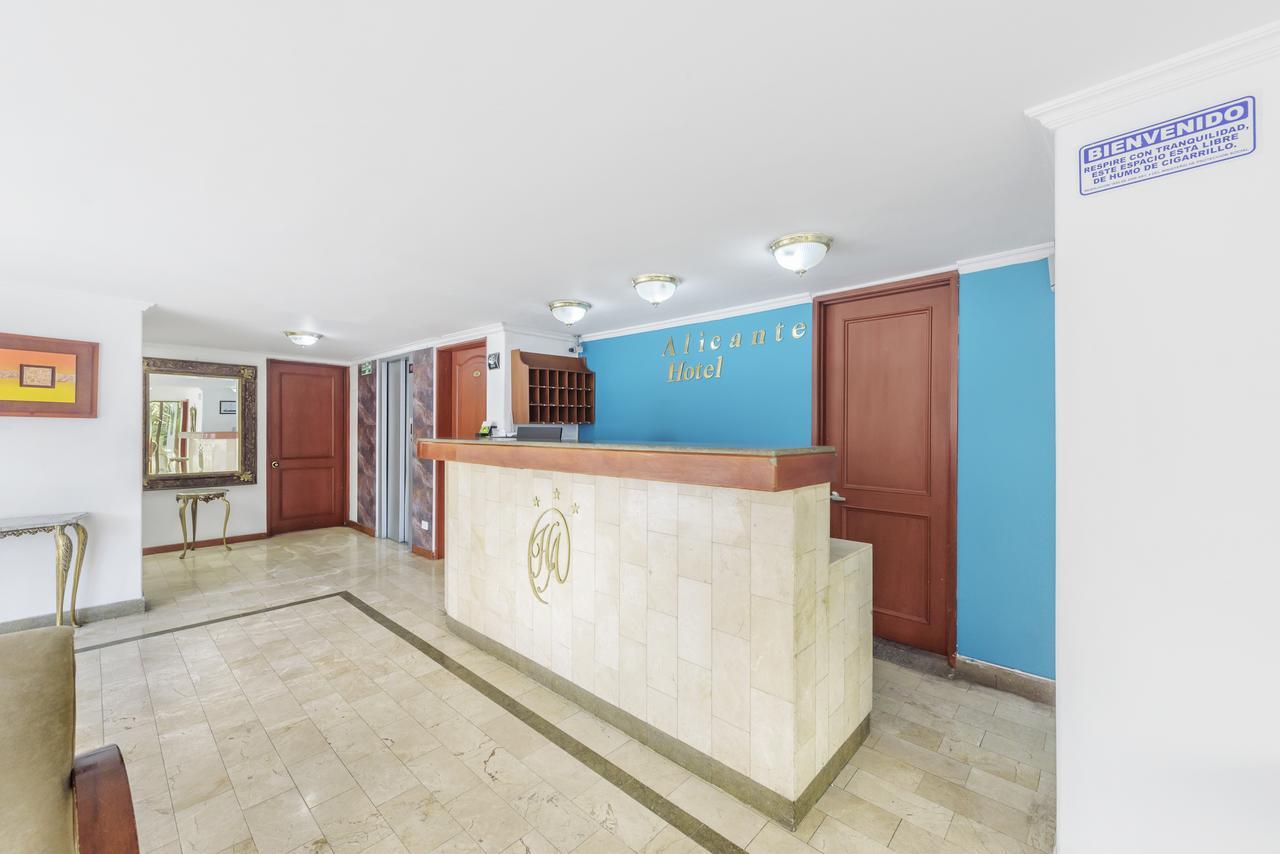 Hotel Alicante Богота Экстерьер фото