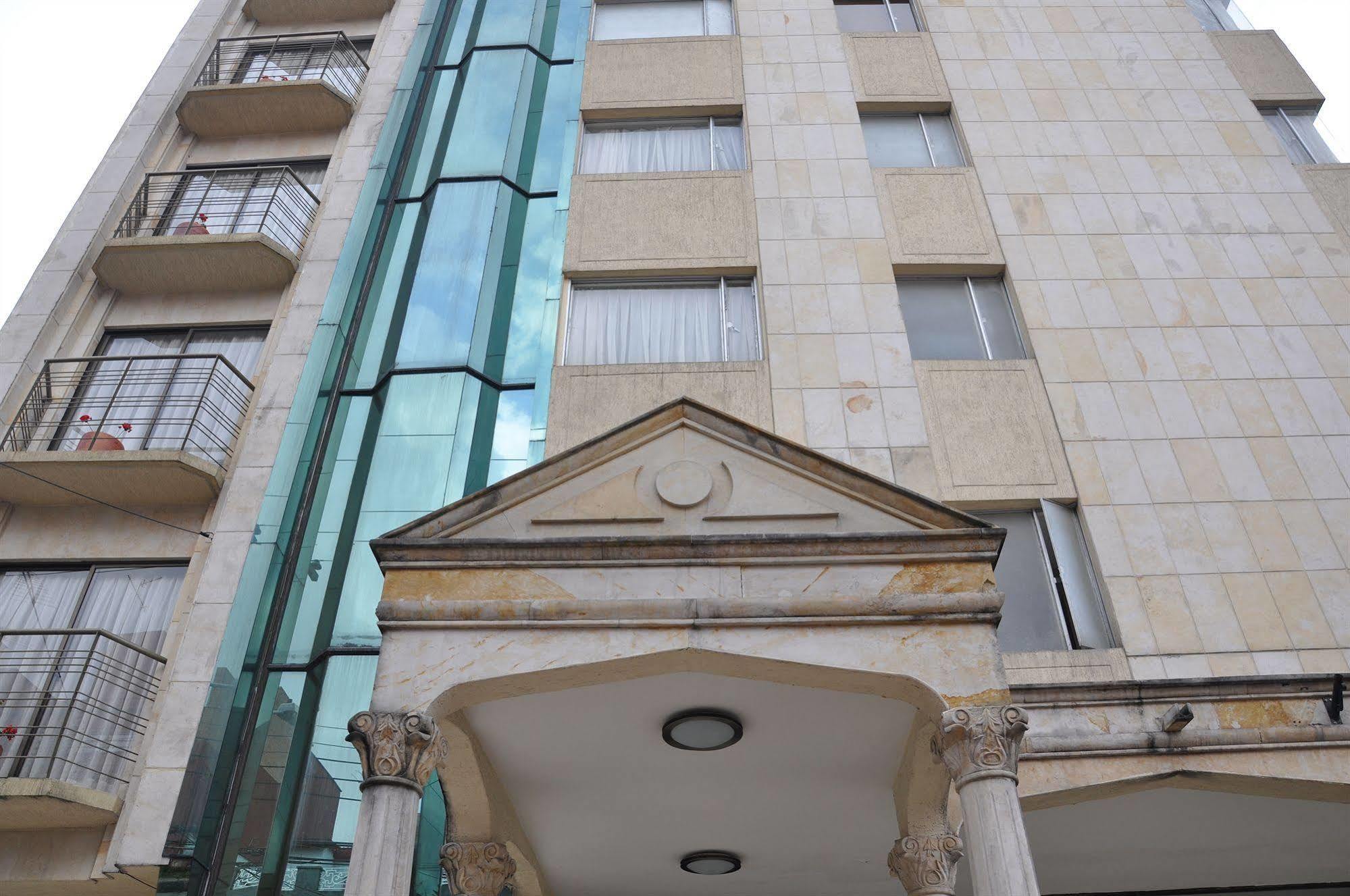 Hotel Alicante Богота Экстерьер фото