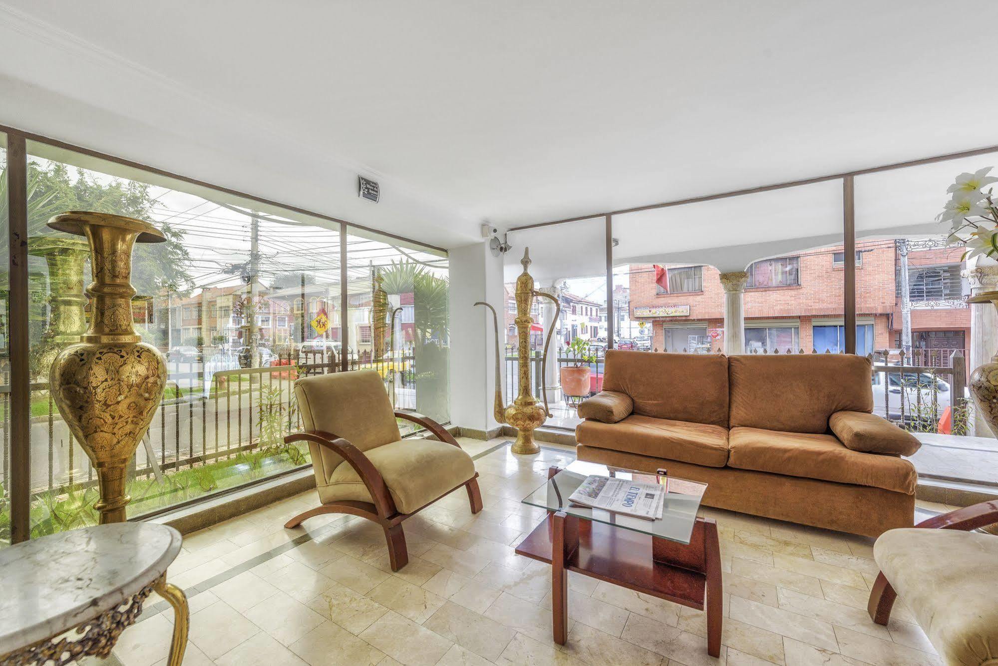Hotel Alicante Богота Экстерьер фото